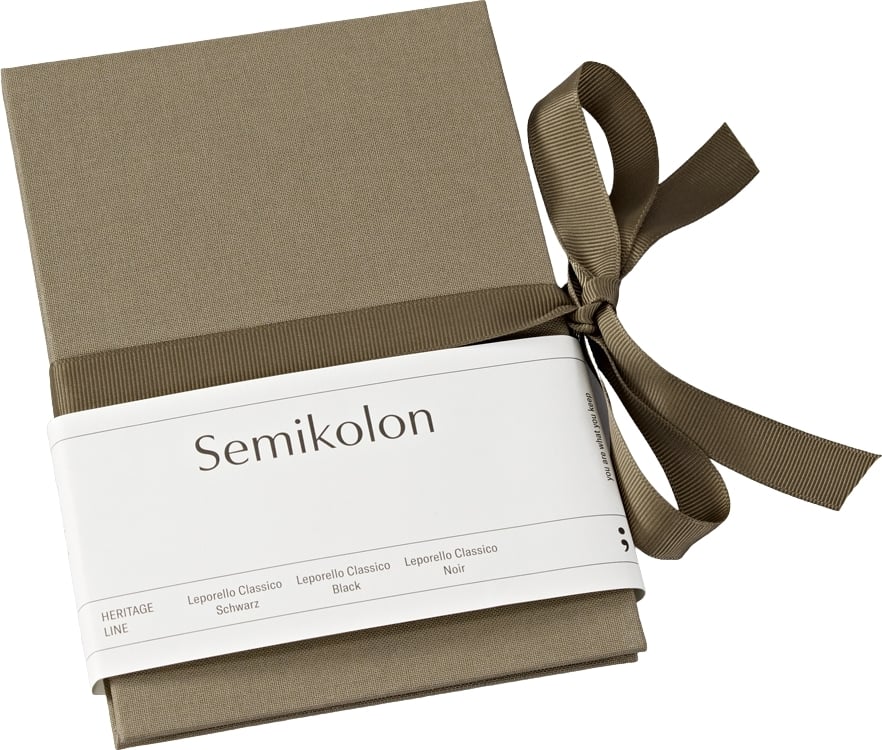 Album na zdjęcia Uni Leporello pionowy brązowoszary