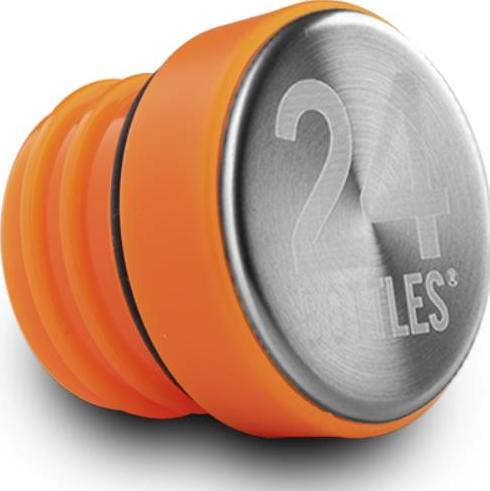 Zakrętka do butelki Urban pomarańczowa