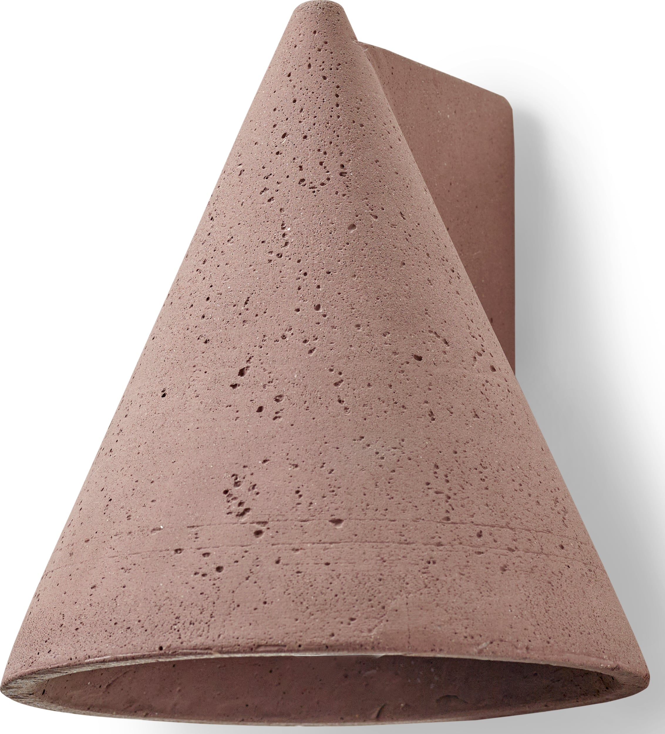 Kinkiet Primary Shape °1 ciemnoczerwony