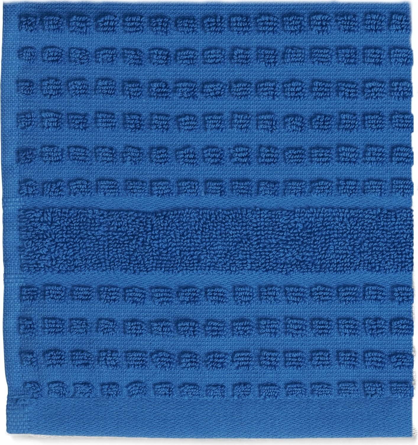 Ręcznik do twarzy Juna Check 30 x 30 cm niebieski