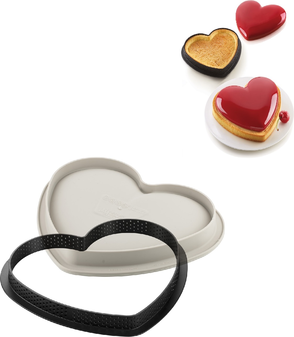 Forma do tarty z wgłębieniem Mon Amour