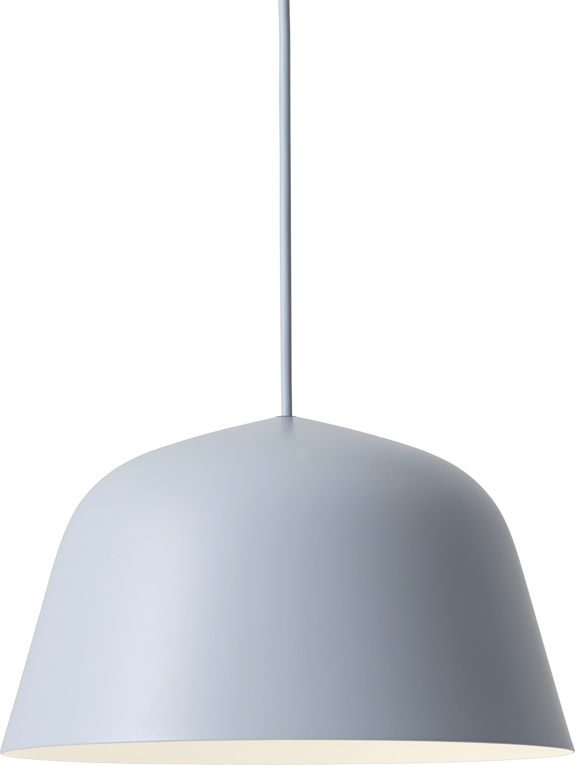 Lampa wisząca Ambit 25 cm błękitna