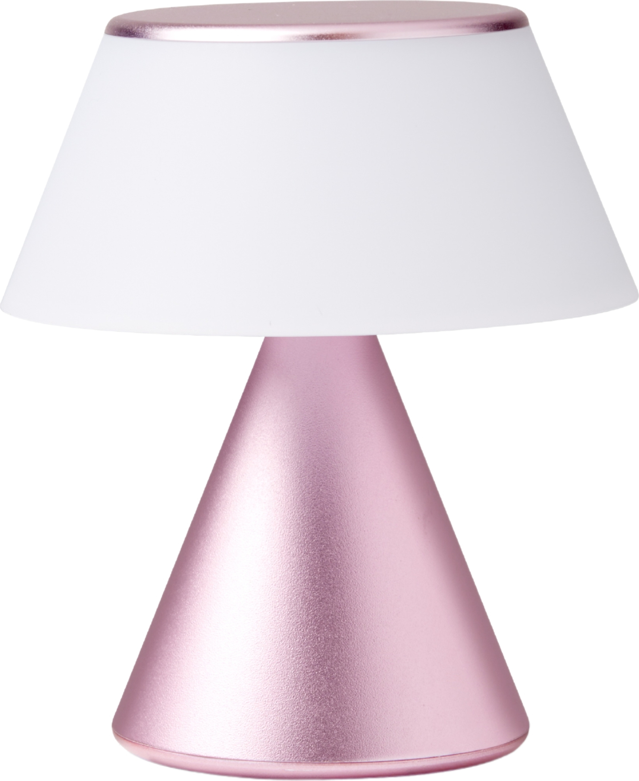 Lampa LED Luma M jasnoróżowa