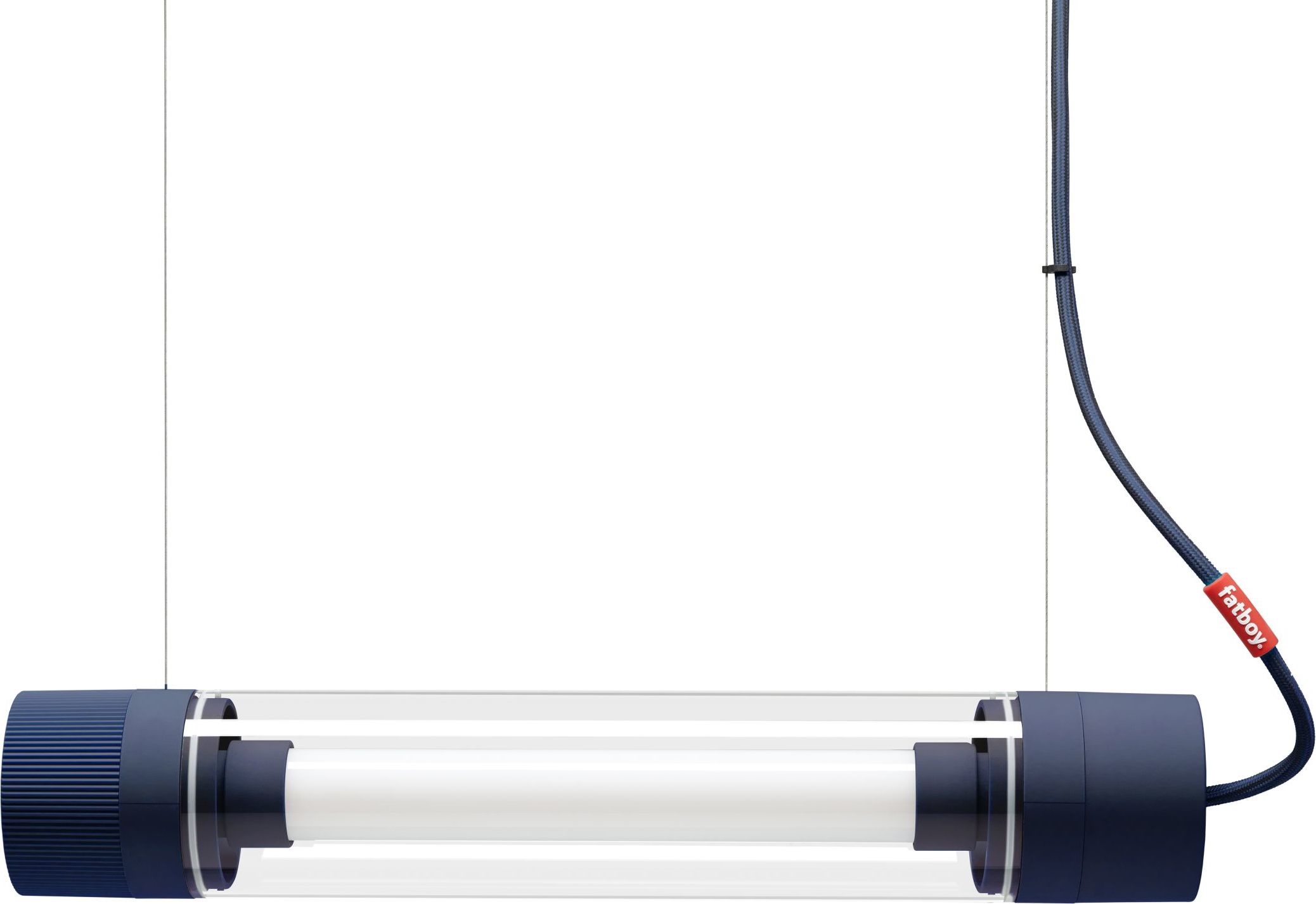 Lampa wisząca lub ścienna Tjoep mała niebieska