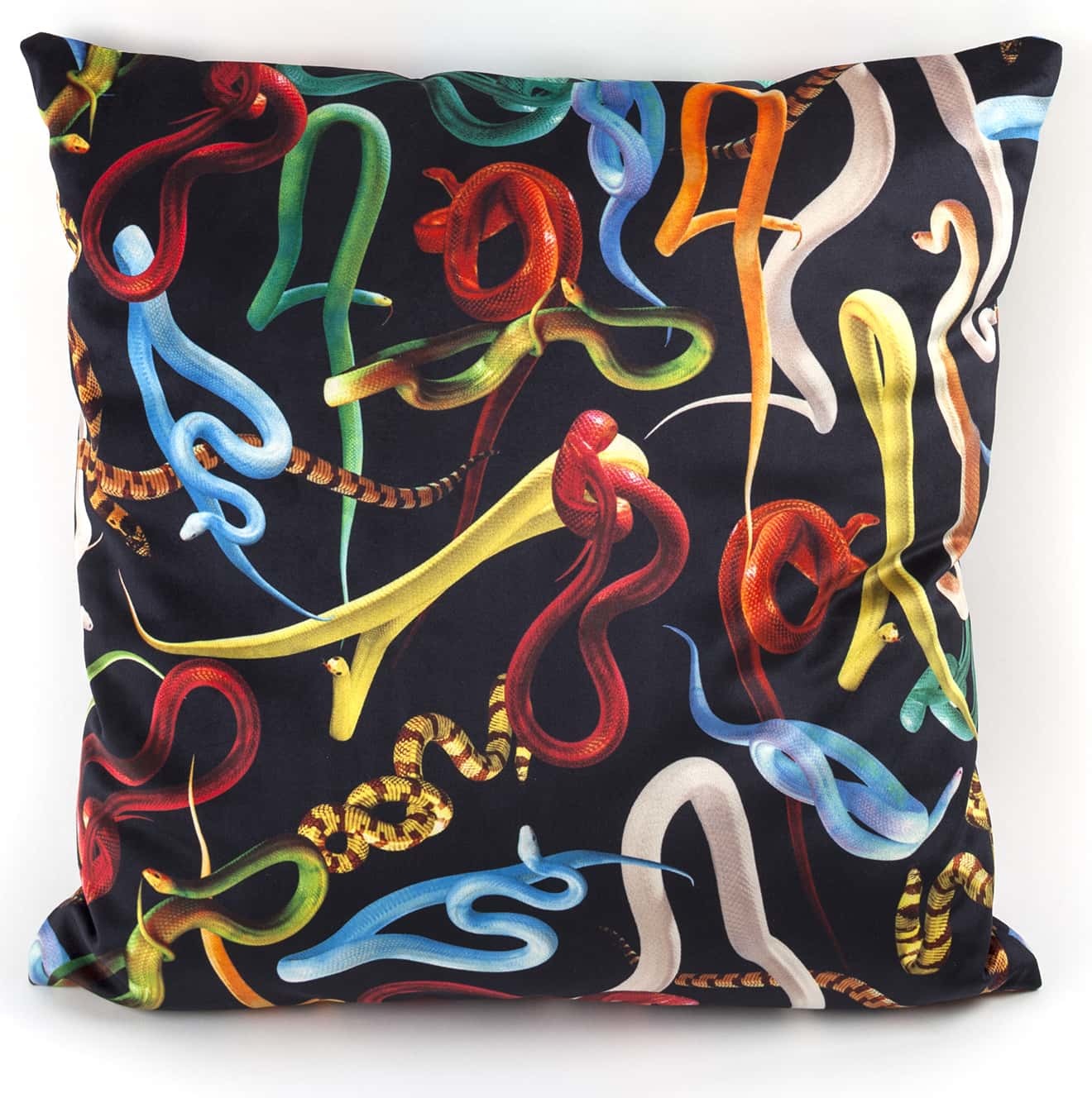 Poszewka na poduszkę Seletti Wears Toiletpaper Snakes