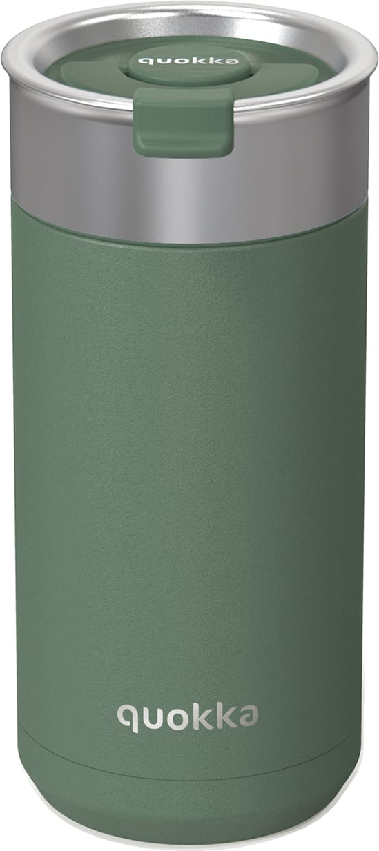 Kubek termiczny Quokka Boost Pine 400 ml z zaparzaczem