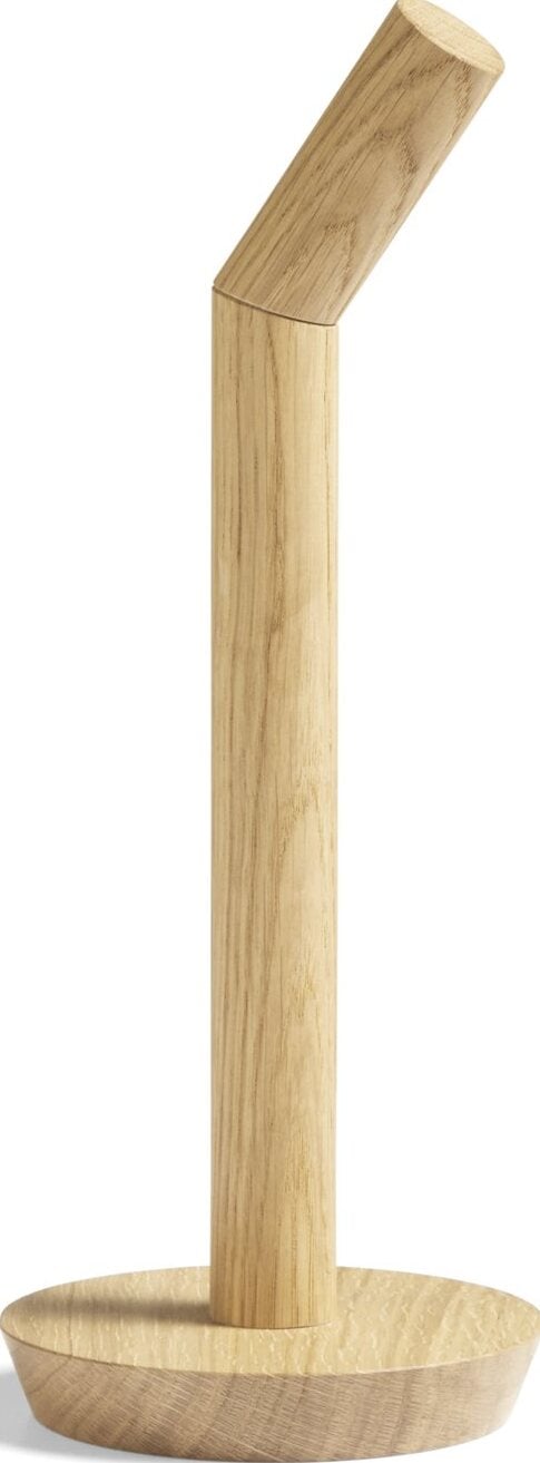 Stojak na ręcznik papierowy Porter jasny dąb