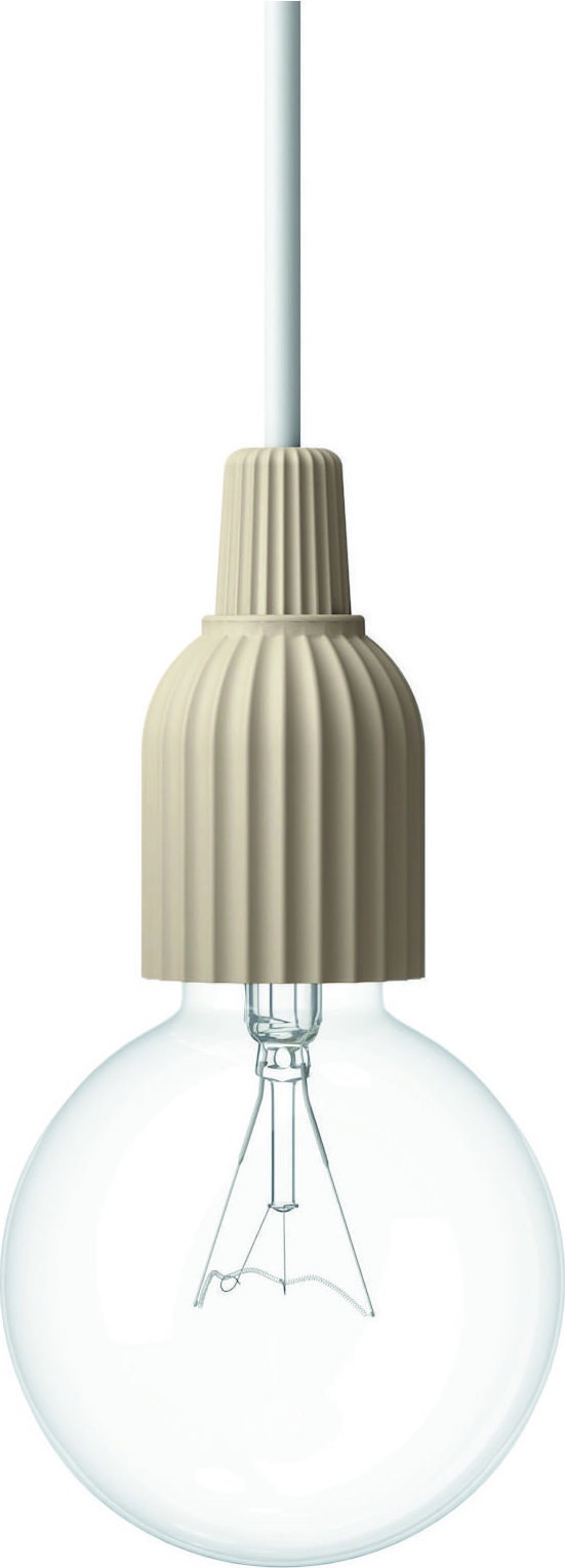 Lampa wisząca LP Fitting 230V camel