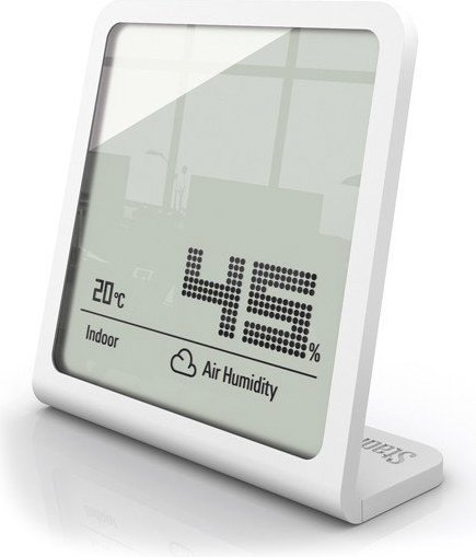 Higrometr Selina biały