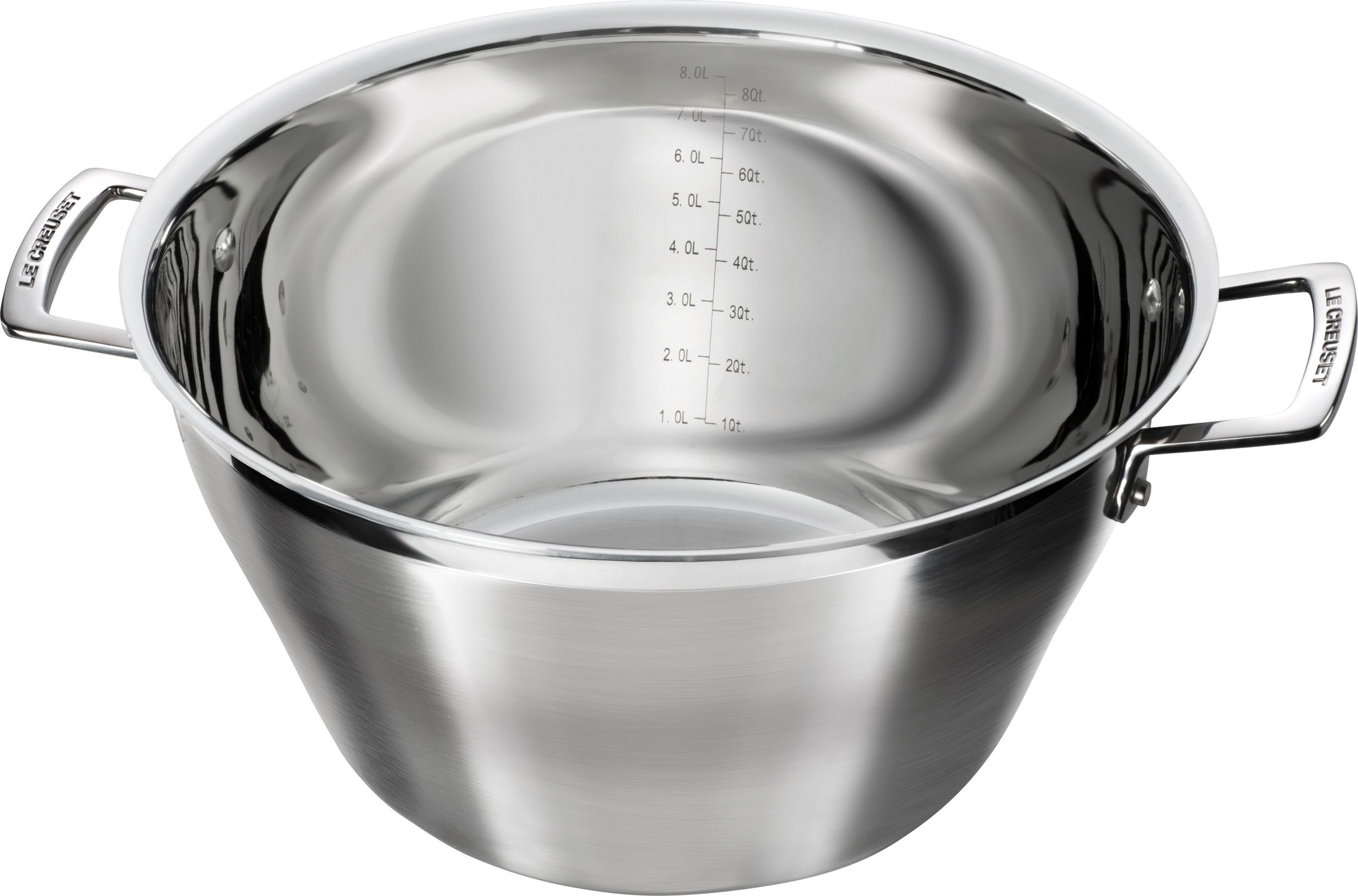 Garnek do wekowania 3-ply duży