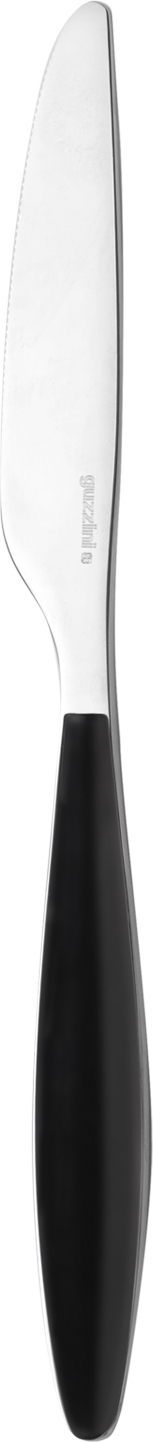 Nóż stołowy Feeling czarny