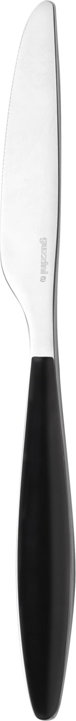 Nóż stołowy Feeling czarny