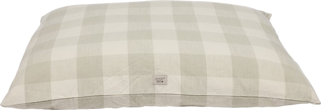 Poduszka do legowiska dla psa Kyoto 94 x 75 cm jasnobeżowa