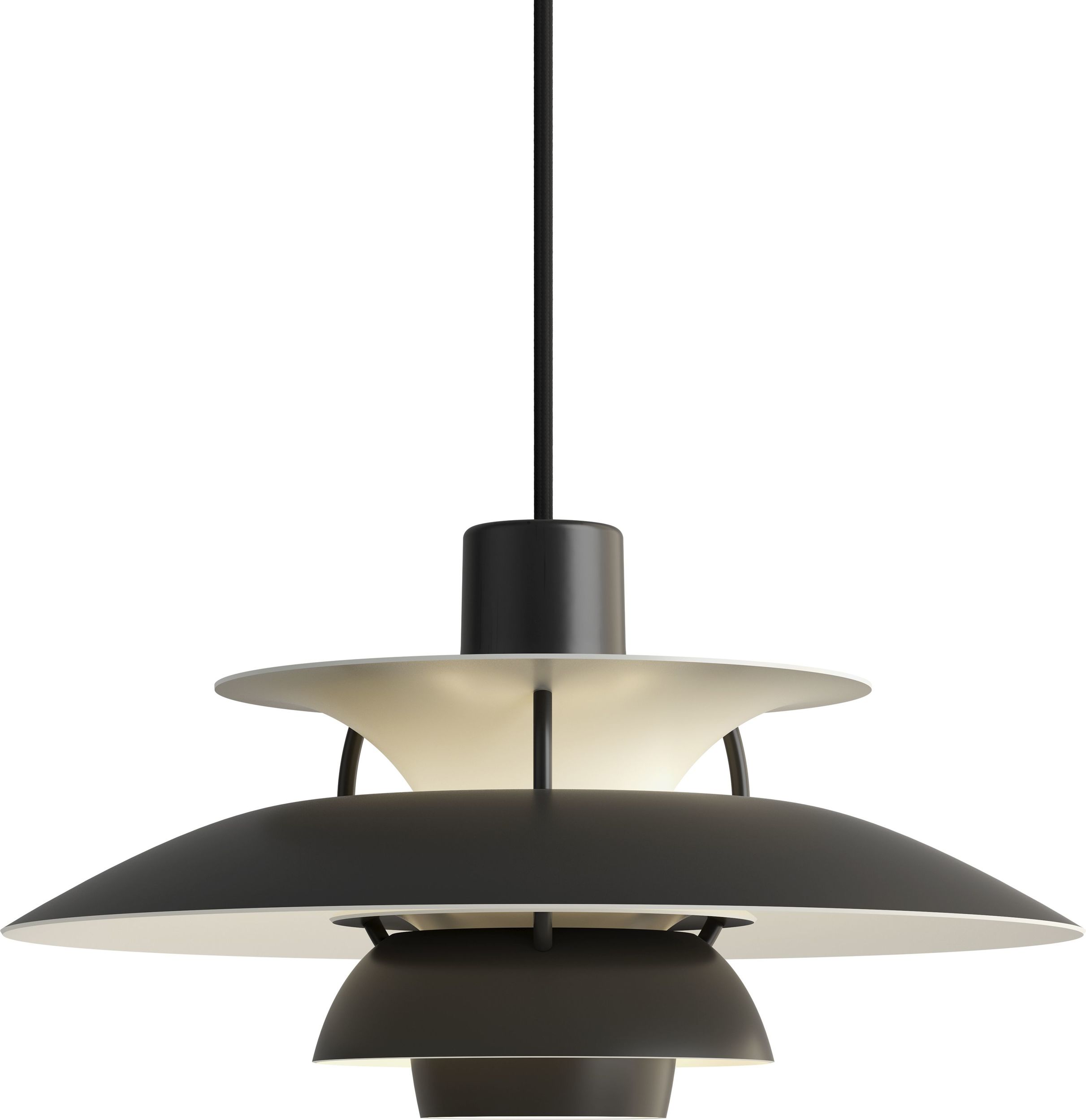 Lampa wisząca PH 5 Mini czarna