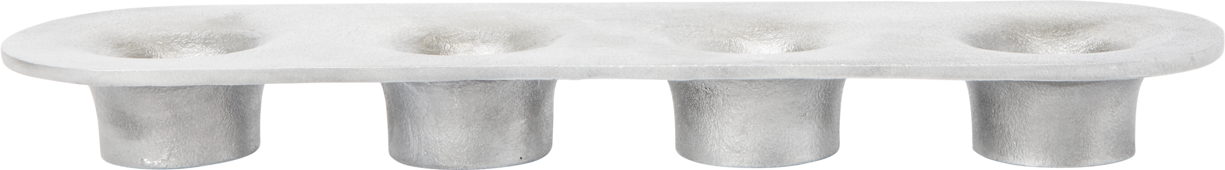 Świecznik Soothe 4 aluminiowy