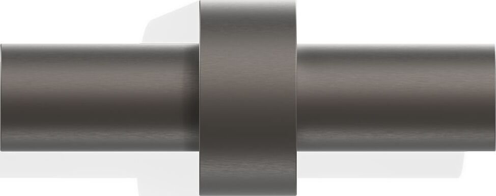 Wieszak haczyk na ręczniki Century ciemny metal mat podwójny