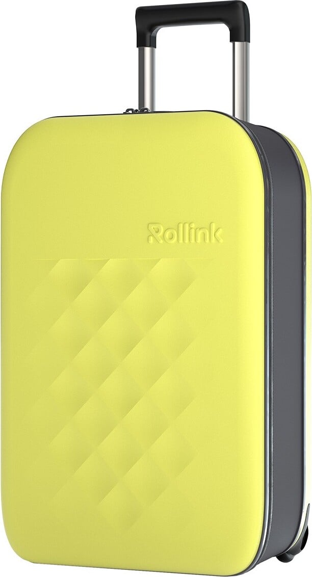 Walizka Flex Vega 40 l żółta