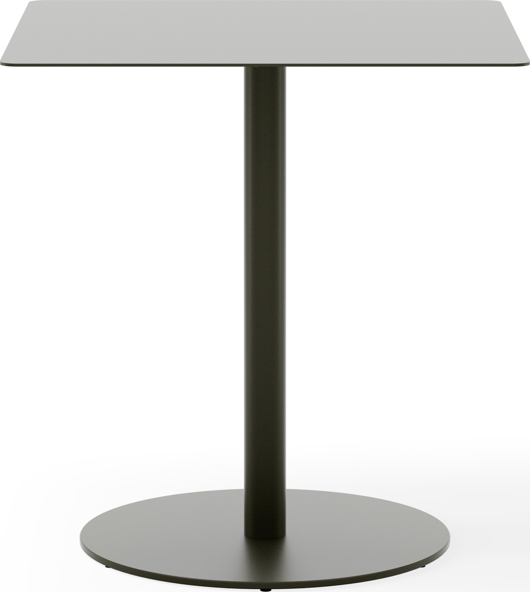 Stolik ogrodowy May 70 x 70 cm ciemnozielony