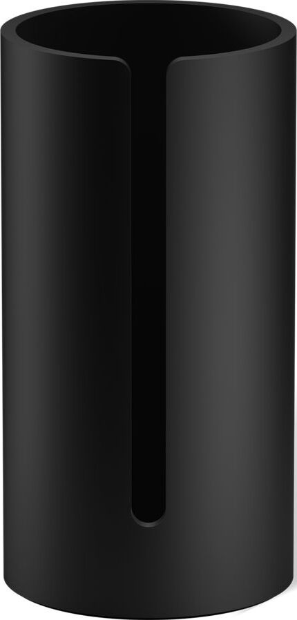 Pojemnik na papier toaletowy Stone czarny mat