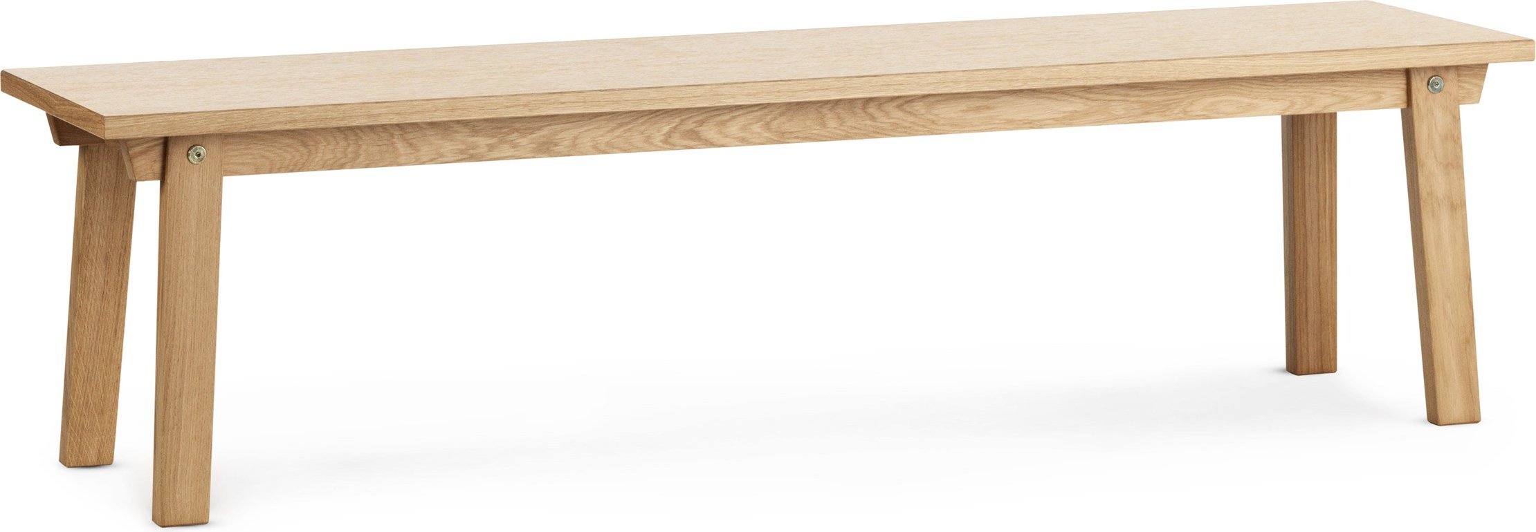 Ławka Slice Vol. 2 dębowa