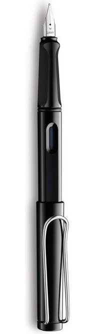 Pióro wieczne Safari F czarne