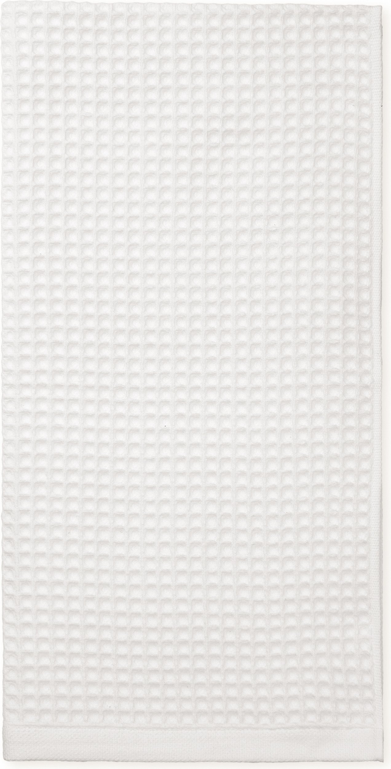 Ręcznik Waffle 70 x 140 cm kość słoniowa