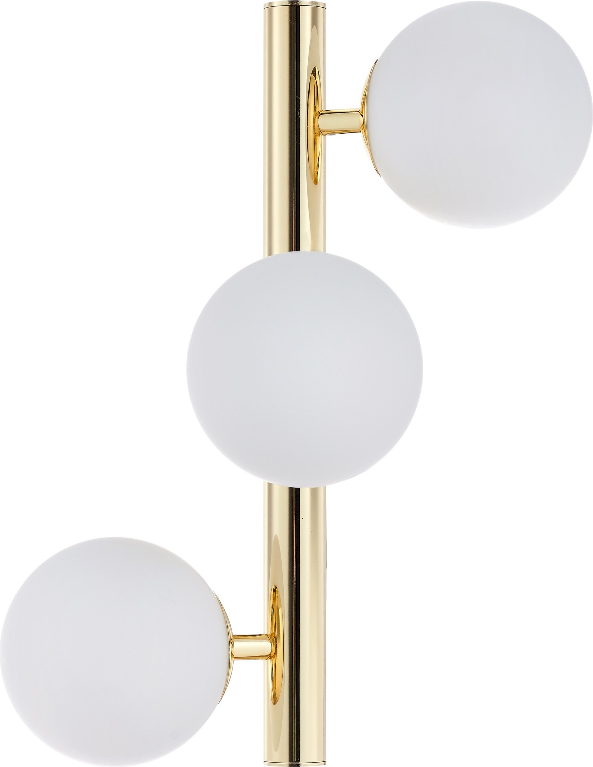 Kinkiet Cumulus złoty