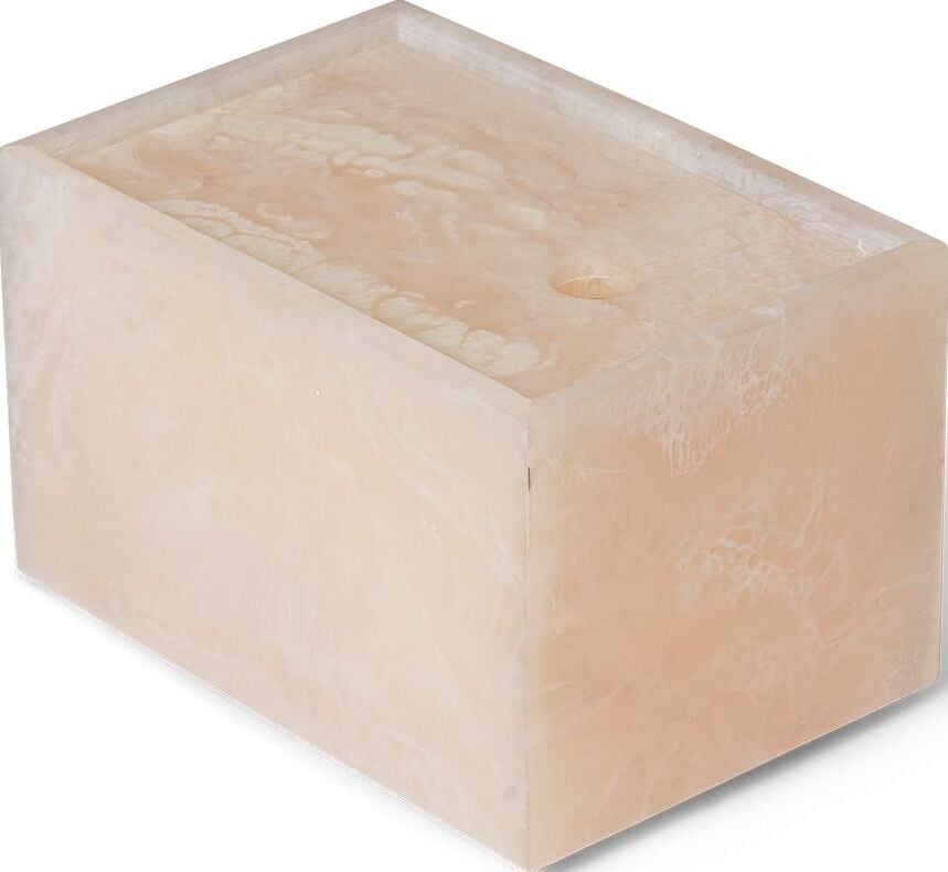 Pojemnik do przechowywania Mist 10 x 15 cm perłowy róż