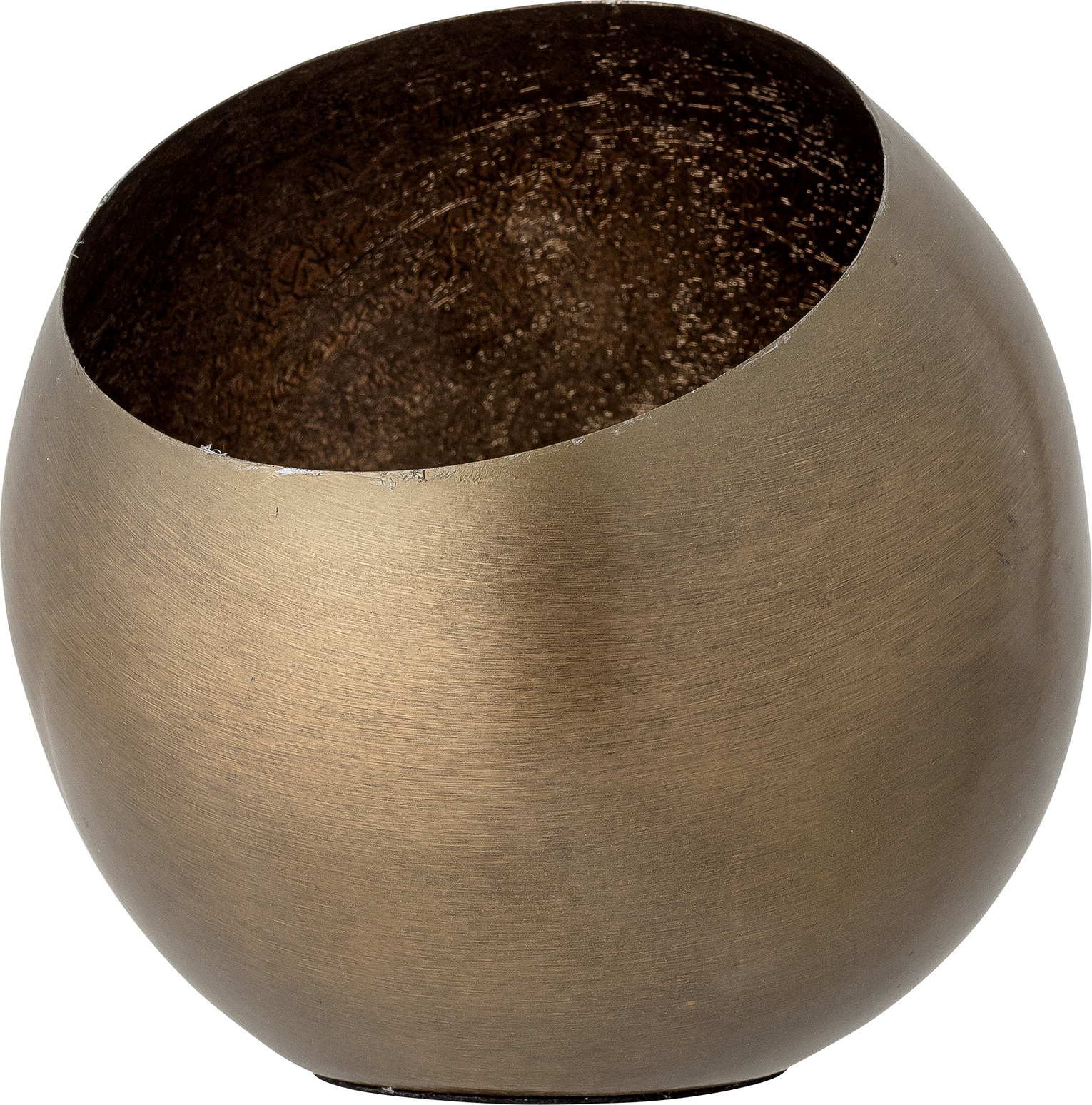 Świecznik Filia 14 cm mosiądz