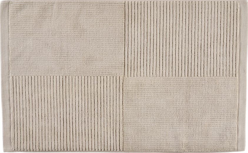 Dywanik łazienkowy Classic 80 x 50 cm piaskowy