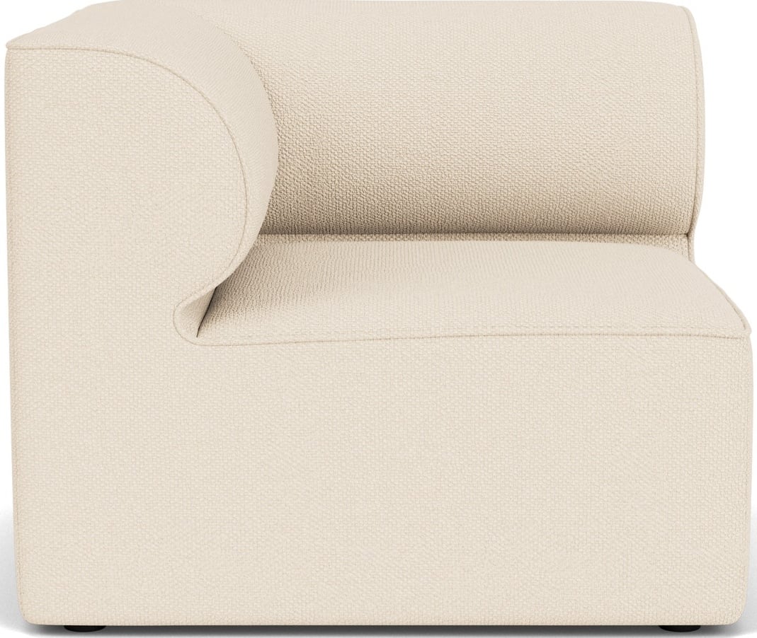 Narożnik lewostronny sofy modułowej Eave 86 x 86 cm kremowy