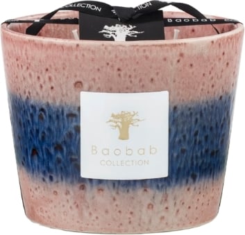 Świeca zapachowa Elementos Téthys pink 10 cm