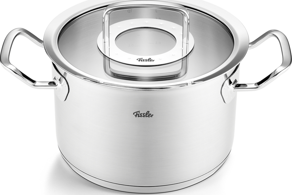 Garnek Original Profi Collection wysoki 4 l ze szklaną pokrywką