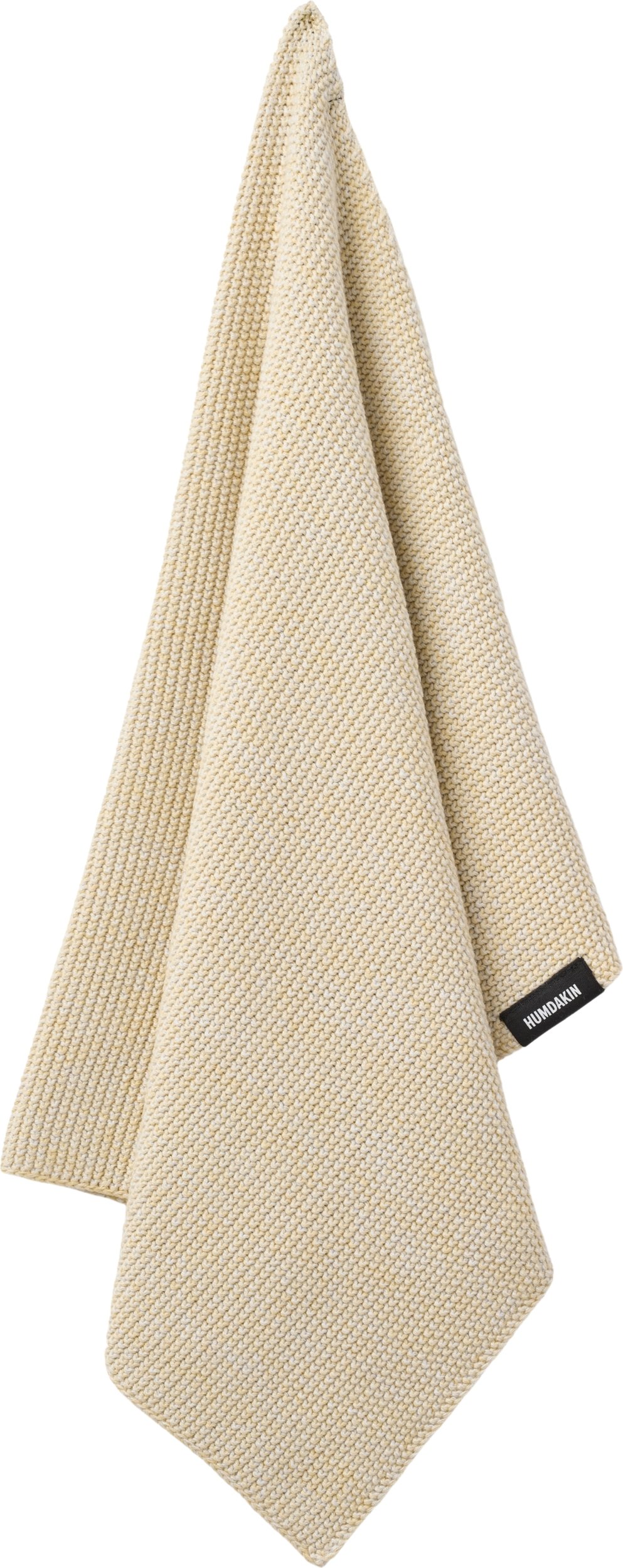 Ścierka kuchenna Humdakin Knitted 45 x 70 cm jasnobeżowa