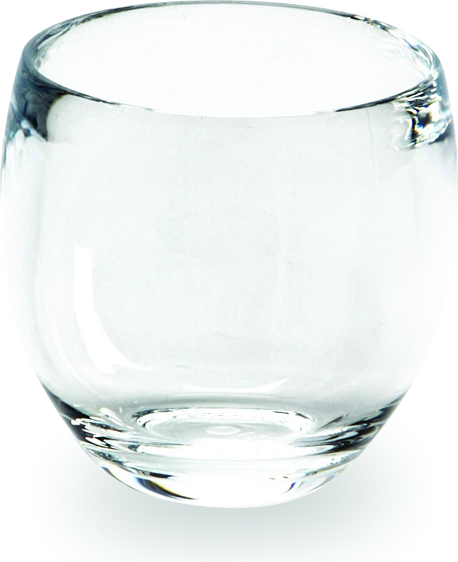 Kubek łazienkowy Droplet przezroczysty