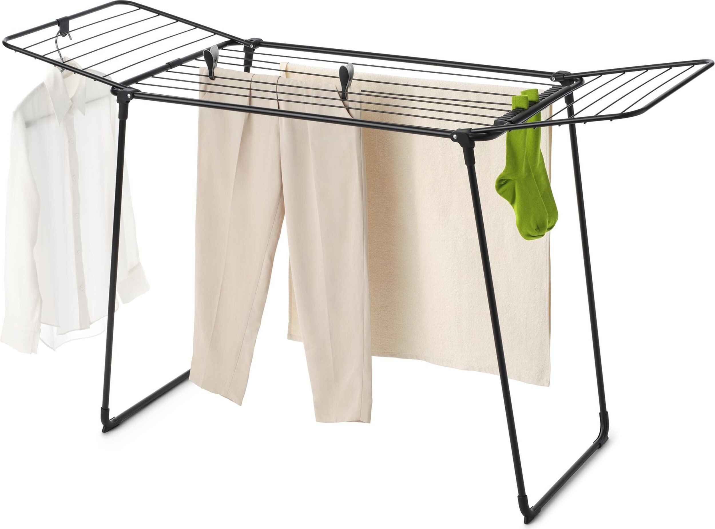 Suszarka do ubrań Hangon Too 158,9 cm czarna