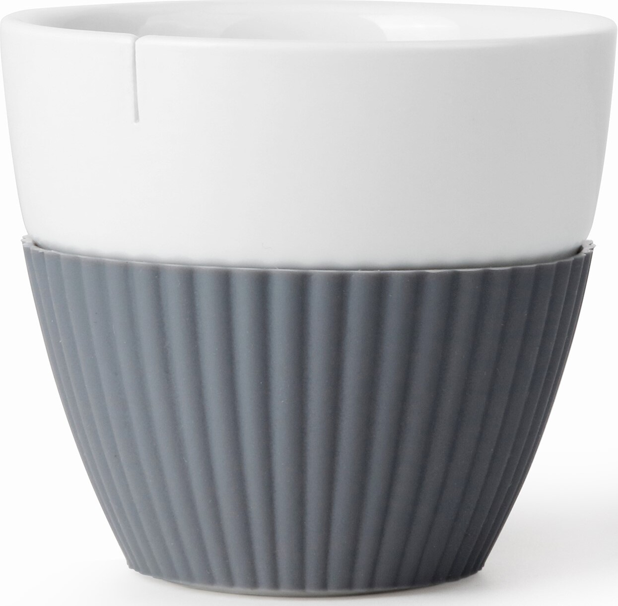 Kubki do herbaty Anytime szare 2 szt.