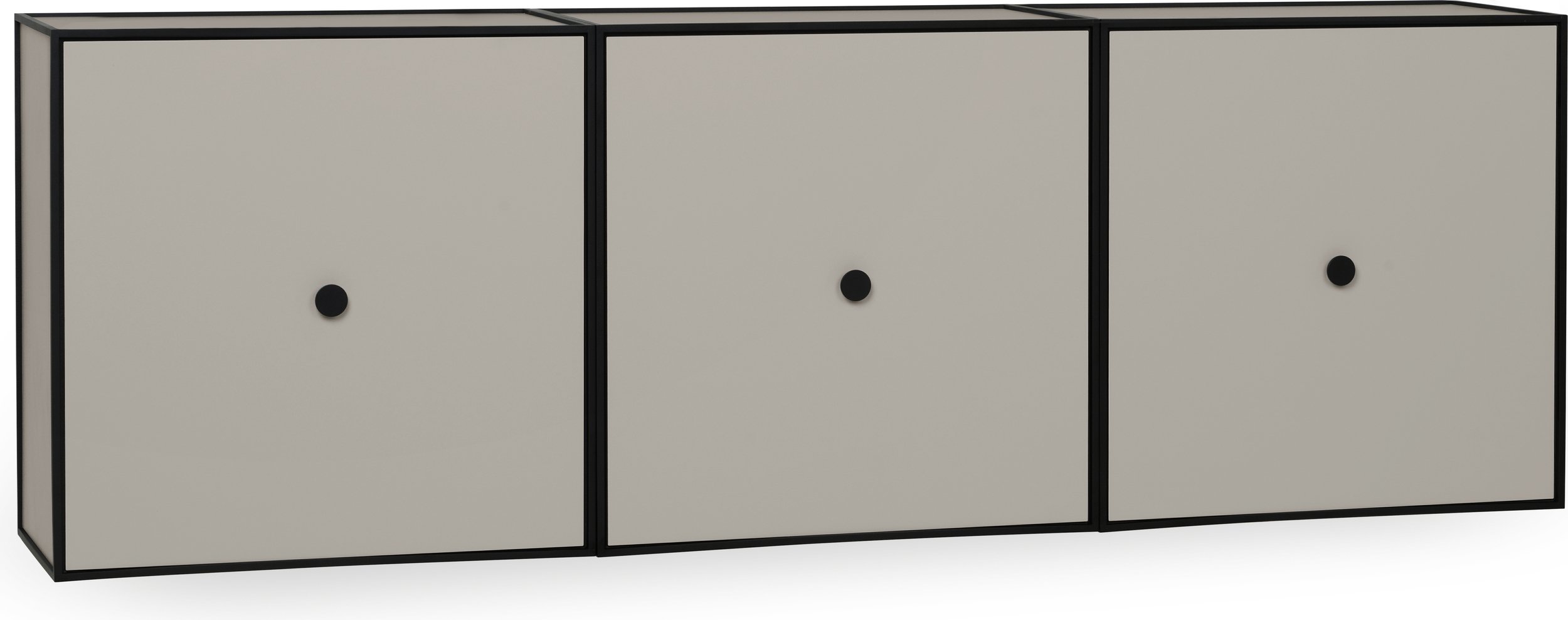 Szafka Frame View piaskowa