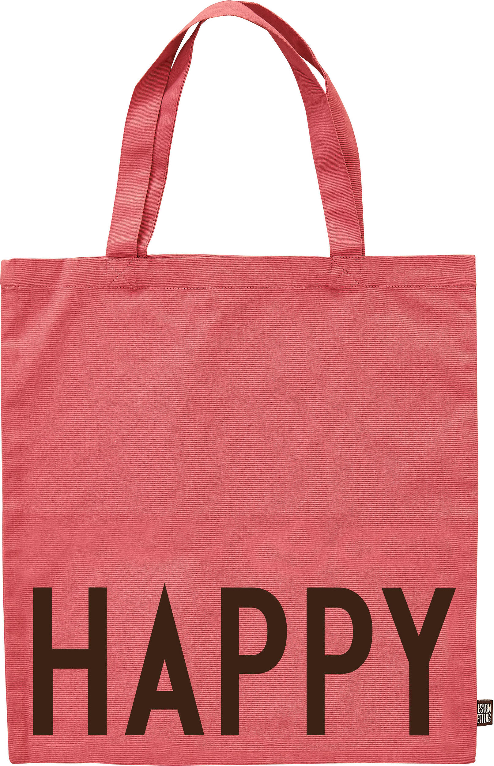 Torba na zakupy Favourite Happy terakota