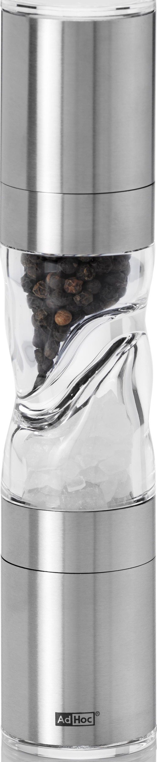 Młynek do soli lub pieprzu Duomill Pure 15 cm podwójny