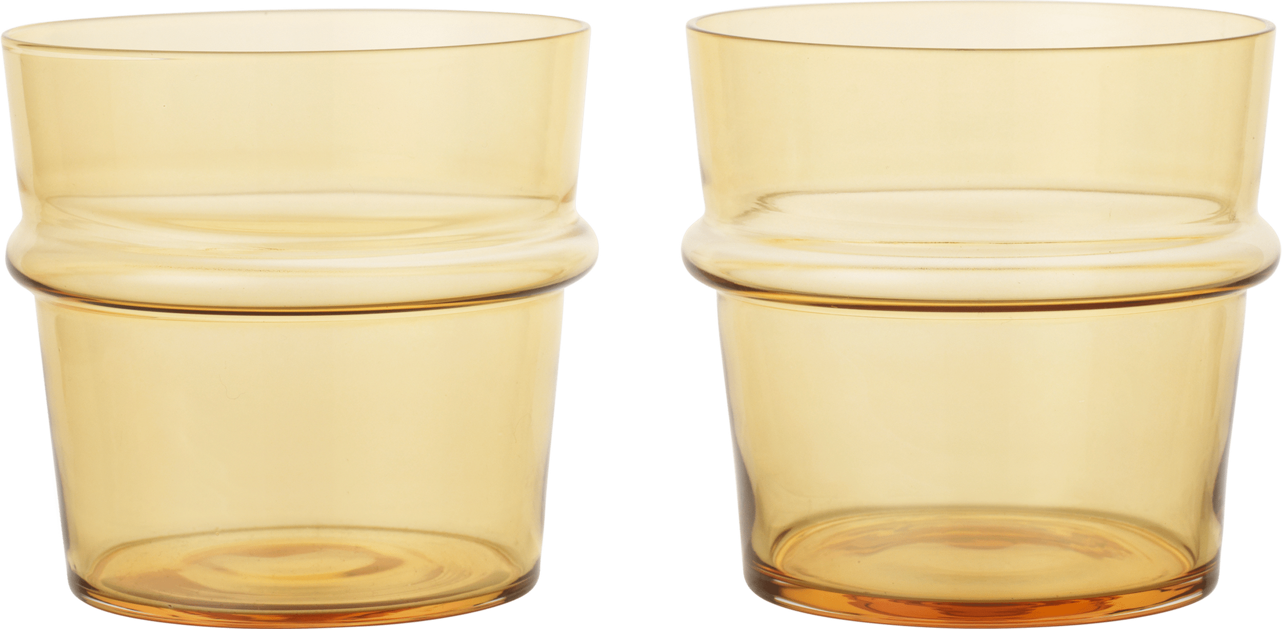 Szklanki Boya 300 ml żółte 2 szt.