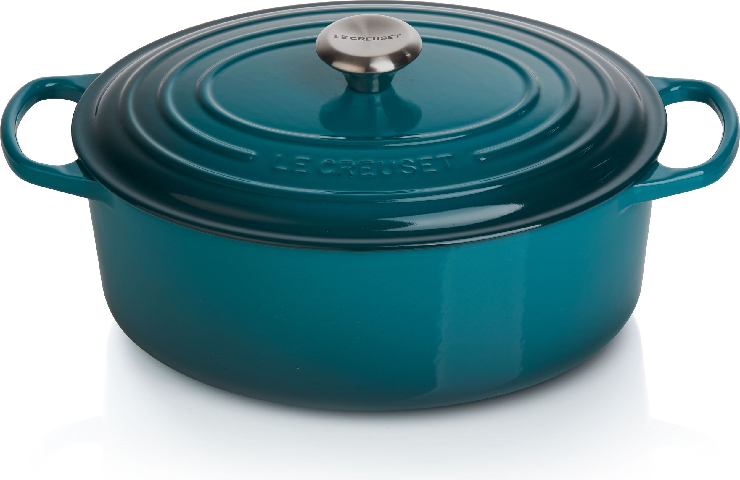 Brytfanna Signature owalna 31 cm morska