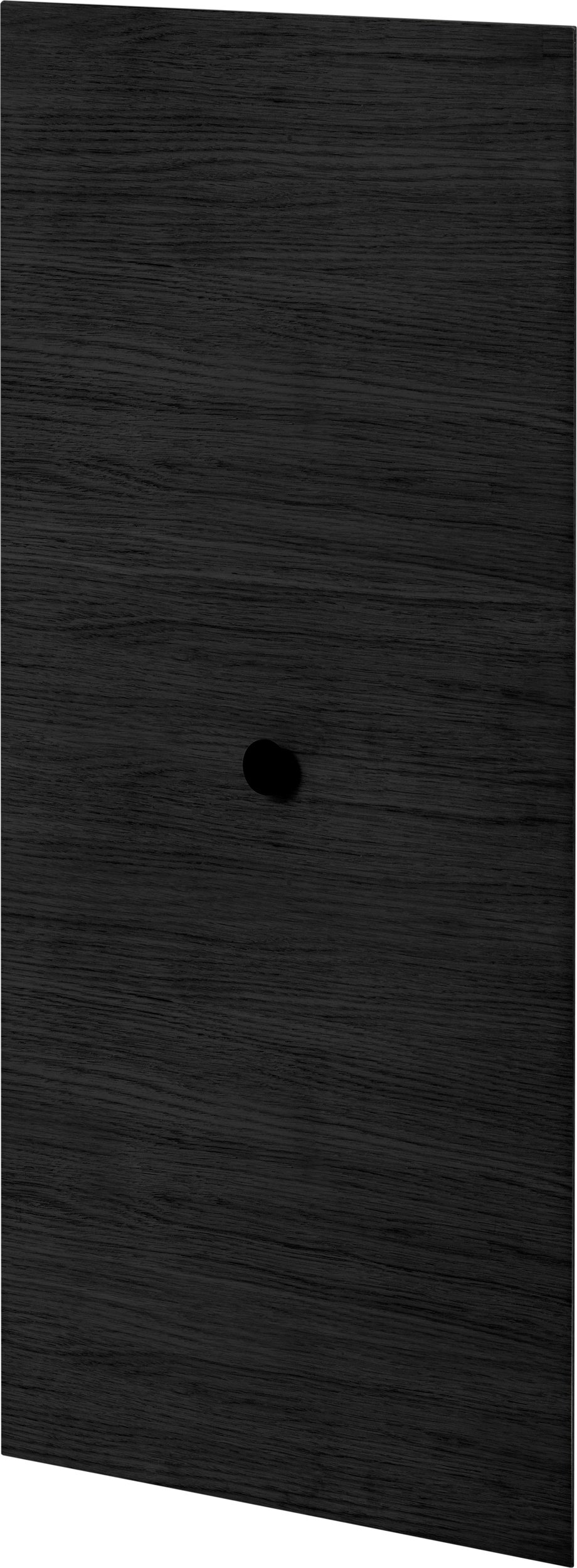 Drzwiczki do szafki Frame 70 czarne