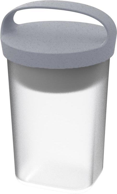 Pojemnik na lunch Buddy Organic 700 ml szary