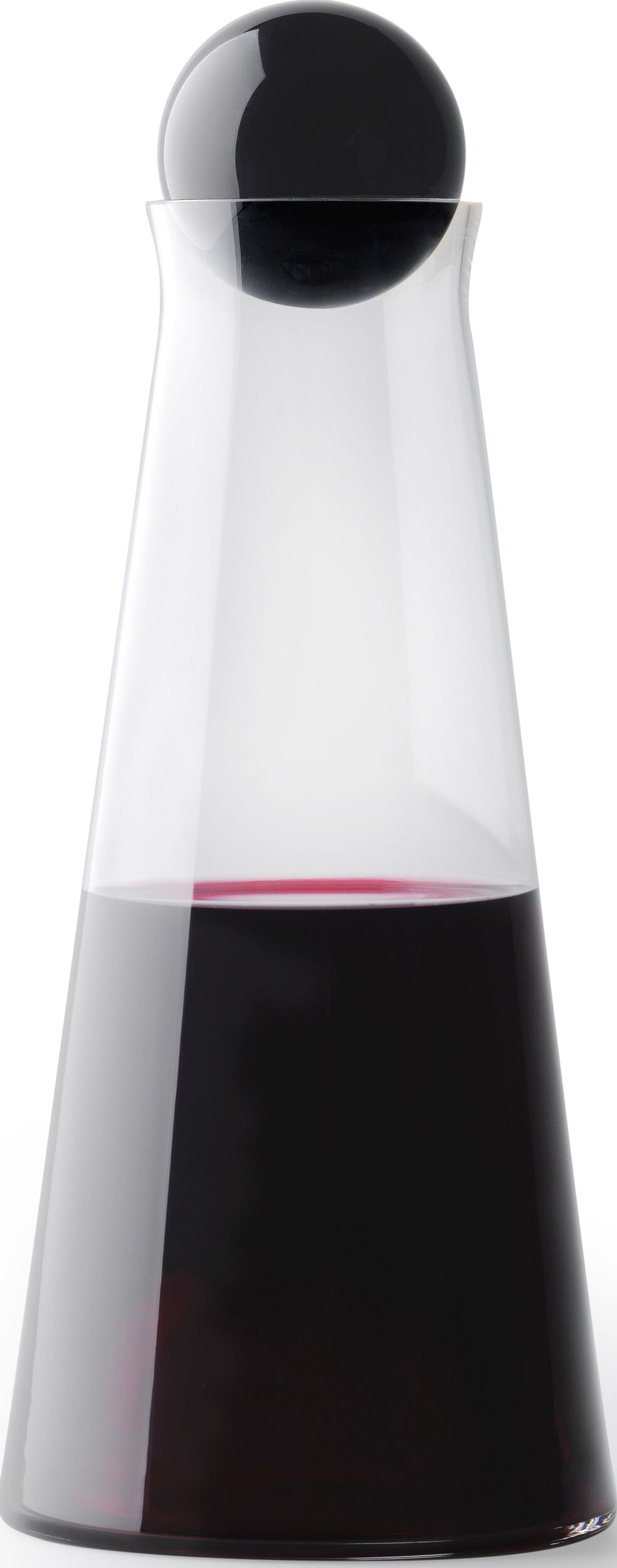 Karafka na wodę Fia 1 l czarna