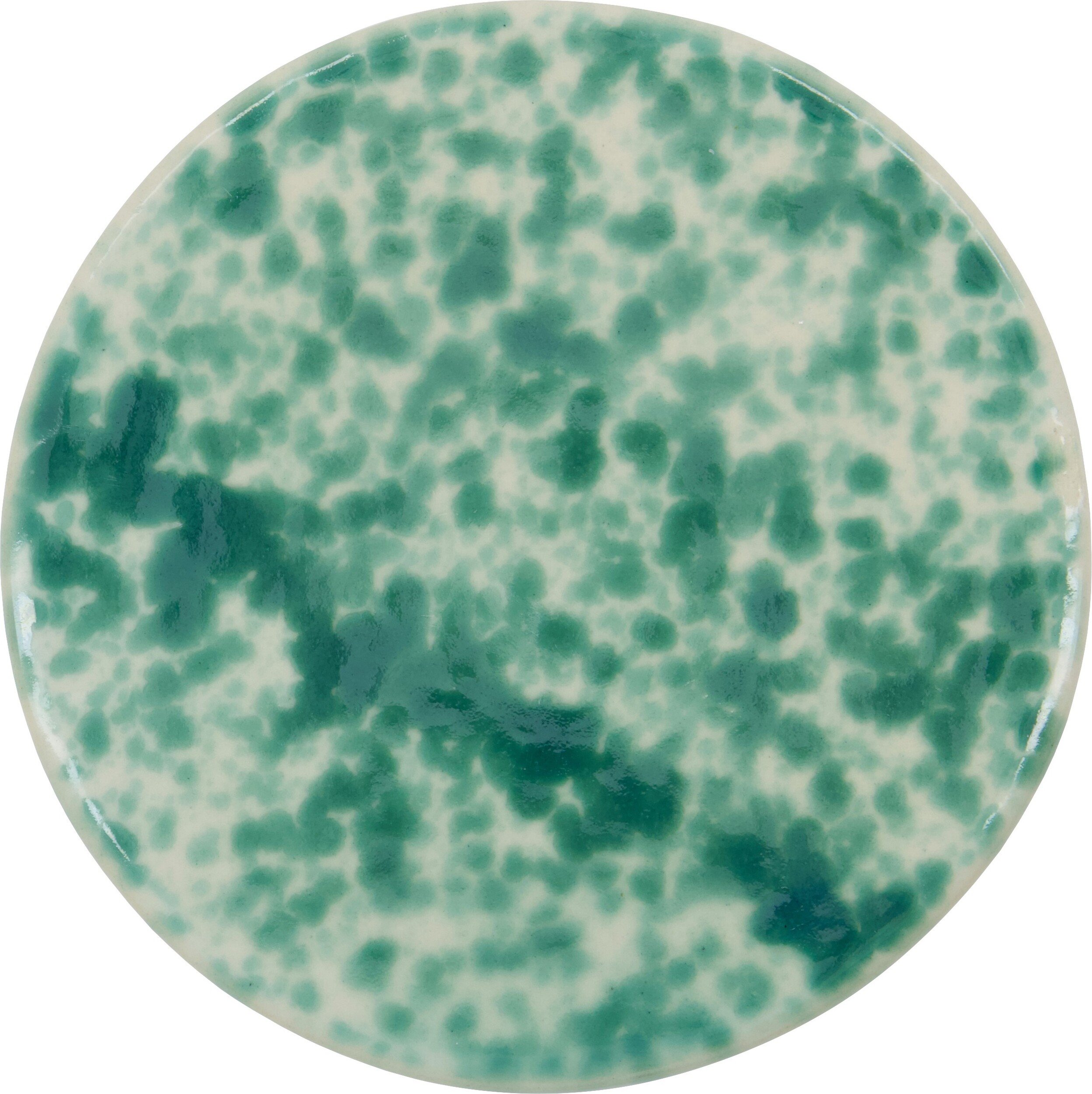 Deski do serwowania Diva okrągłe 15 cm zielone 2 szt.