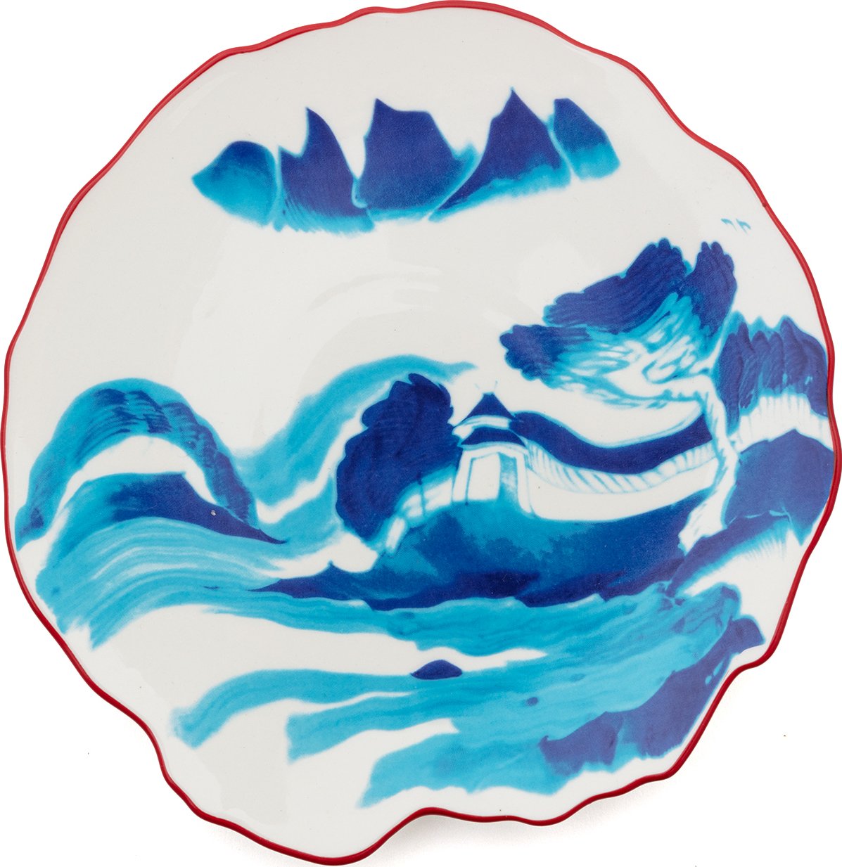 Talerz śniadaniowy Diesel Classics on Acid Melting Landscape 21 cm