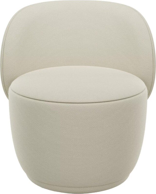 Fotel obrotowy Kuon beżowy