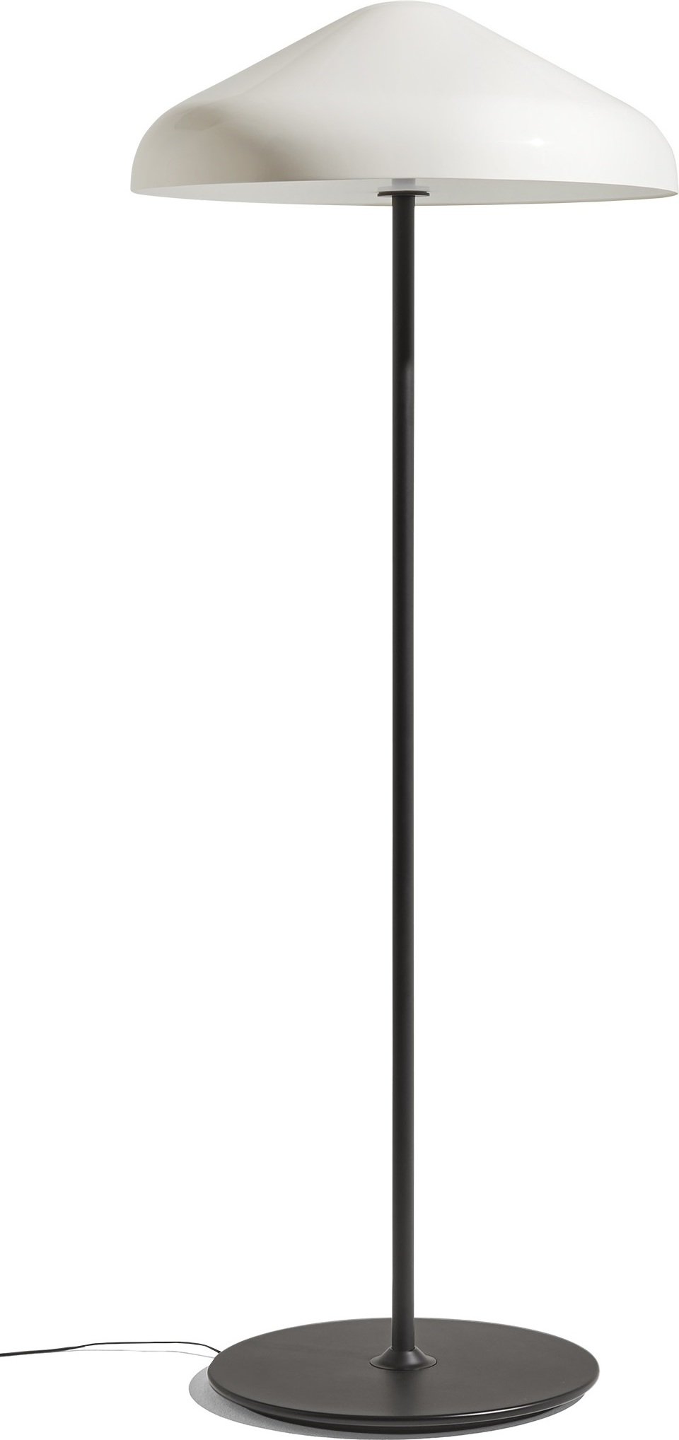 Lampa podłogowa Pao kremowa stalowa