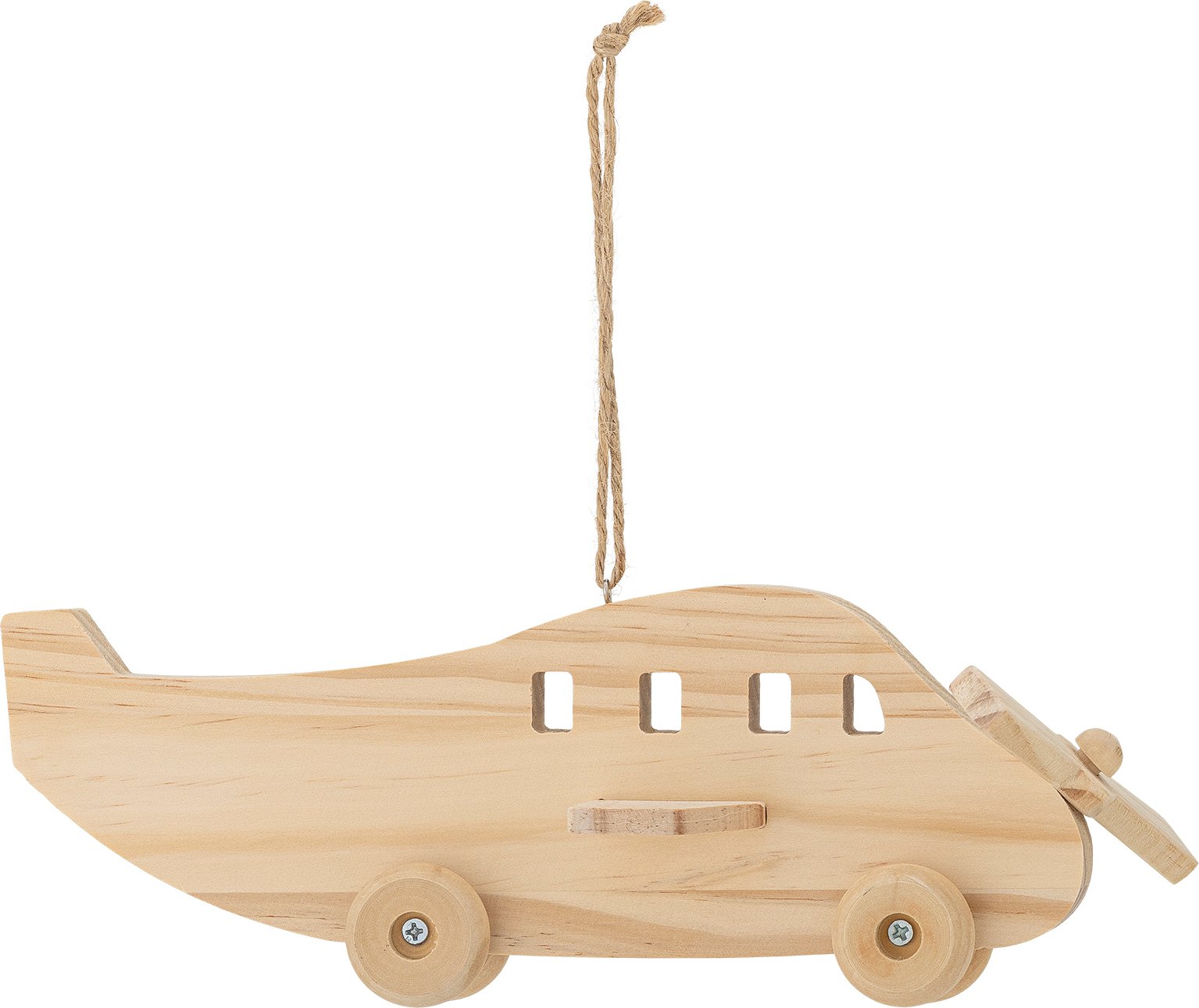 Dekoracja wisząca Bloomingville Mini samolot